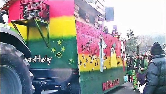 Auf großer Tour zum Karnevalszug Schleiden in der Eifel – 2015 – 2