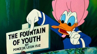 Donald Duck - Don's Fountain of Youth 1953