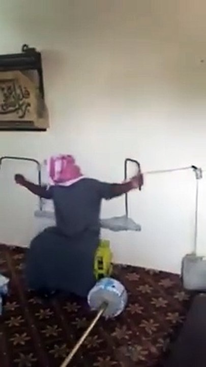 Salle de musculation du bled