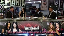 Wrestlemania Today: Paige Segment