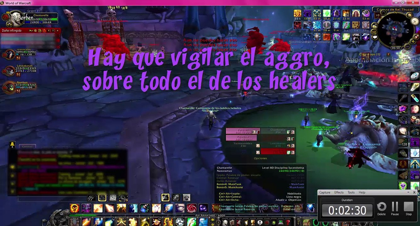 Kel'Thuzad 10N - In The End Guild (WowRean)