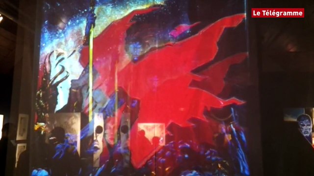 Perros-Guirec. Festival de BD : la magie Druillet aux Traouiëro