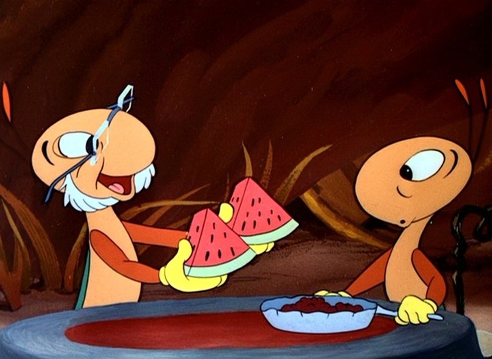 Donald Duck - The Greener Yard 1949