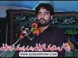 Zakir Waseem Abbas Baloch 25 Rajab 2013 Niaz Baig Lahore