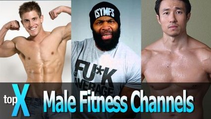 Top 10 YouTube Men's Fitness Channels -  TopX Ep.19