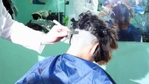 Haircut Videos - Long hair cut - long hair chopped short hair cut