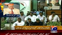 Bhai Aap Hukum Karo Ajj In Ko Latkate Hien:- MQM Workers To Ary News During Altaf Hussain Live Speech