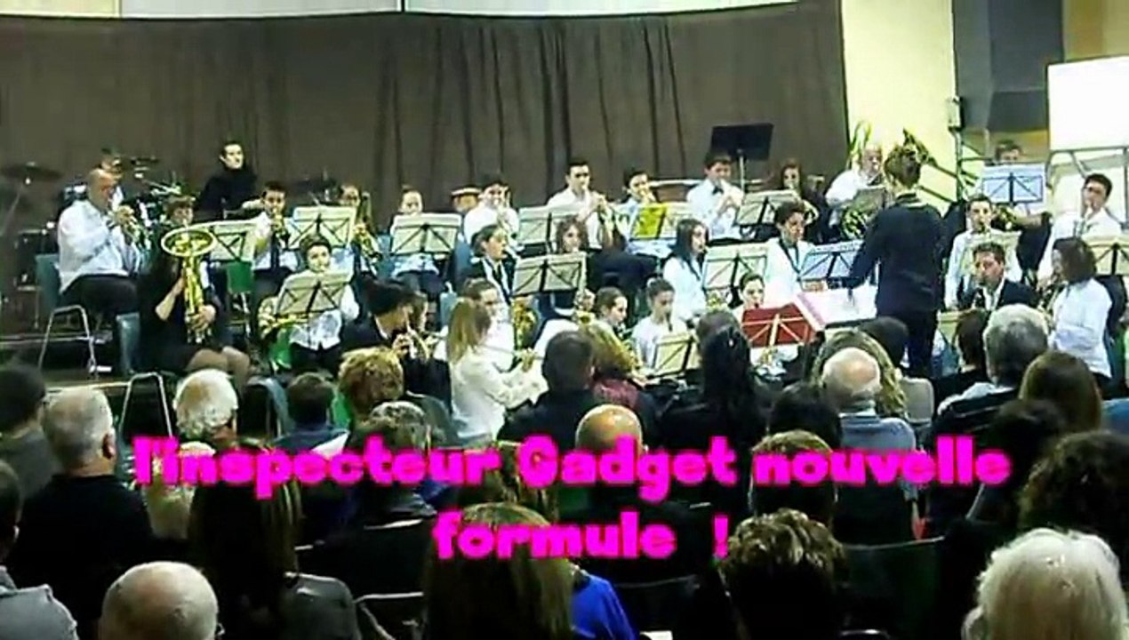 Concert sous la Halle