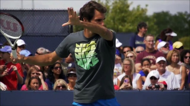 Roger Federer Slow Motion - Forehand & Backhand -Video Analisi [ Alta Qualità ]