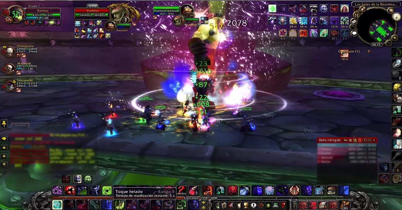 Thaddius - In The End guild - WoW Rean