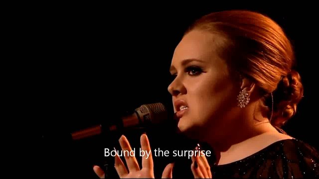 Adele Someone like you