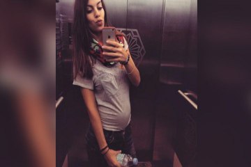 Melissa Jiménez muestra su 'tripita' de embarazada