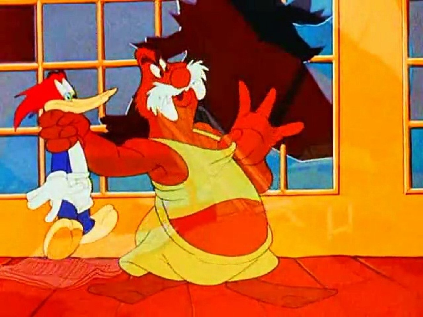 Woody Woodpecker Wally Walrus