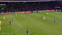Incroyable but gag de Zlatan Ibrahimovic (Suède vs  Moldavie)