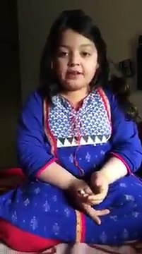 سارہ خان بچوں کو کیا پیغام دینا چاہتی ہے آپ بهی دیکهیئے اور