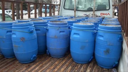 Keşan?da 1 Ton 100 Kilo Deniz Patlıcanı Ele Geçirildi