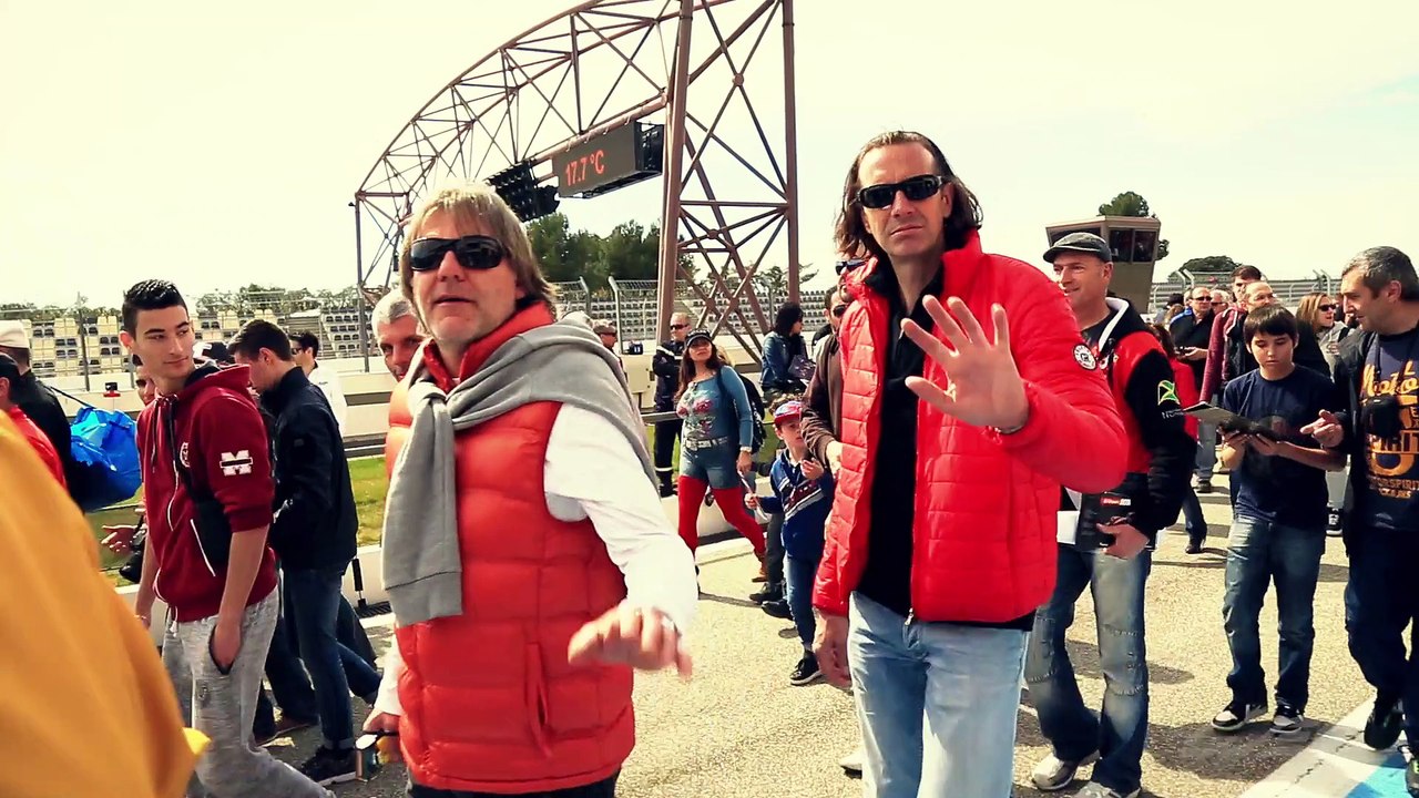 WEC Prologue 2015 - WEC Music Ambassador, Pitwalk and Drivers Autograph Session