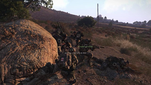 LFDA - En mod boulet ^^ Arma 3 - le fumoir des anciens
