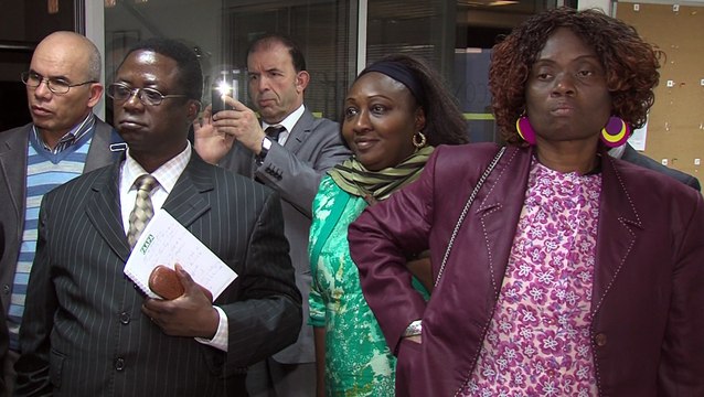 Les membres du Conseil exécutif de la FAAPA rendent visite au Groupe Eco-Médias