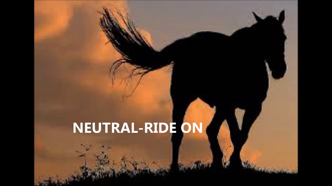 NEUTRAL-RIDE ON