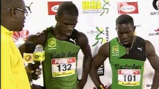 Post Race Interview With Calabar Athletes Michael O'Hara & Edward Clarke - Champs 2015