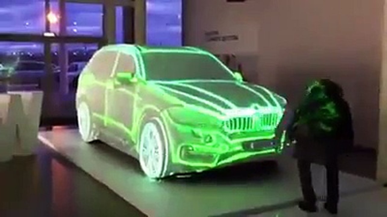 Amazing interior BMW show