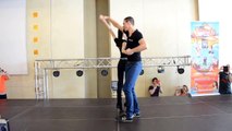 Andrea & Silvia [Bachata Partnerwork] @ Bachata Day 2015