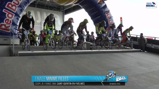 REPLAY FINALES SAMEDI MATIN LIVE COUPE DE FRANCE BMX À SAINT-QUENTIN EN YVELINES 28 MARS 2015