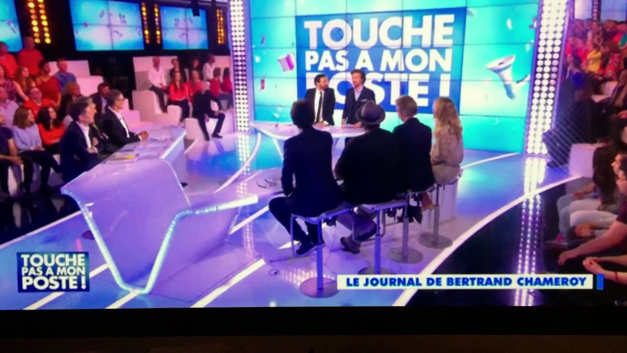 "La Bourse et la Vie" dans "Touche Pas à Mon Poste"