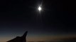 The Total Solar Eclipse In 30 Seconds Seen From a Plane