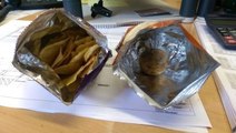 Cips Paketinden Sağlam Patates Çıktı
