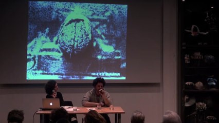 Le dessin aux limites - Dialogue entre Jérôme Zonder et Léa Bismuth - 26/03/2015