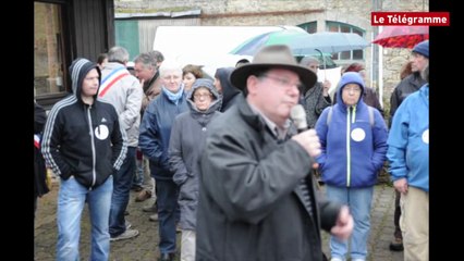 Mellionnec (22). 250 manifestants pour défendre les écoles rurales