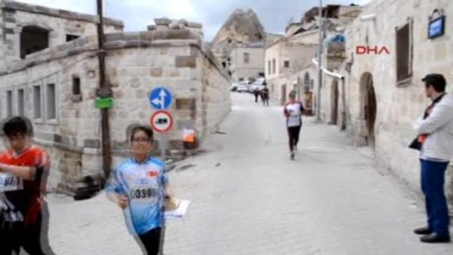Dünyada İlk Atlı Oryantiring Yarışması Kapadokya'da Yapıldı