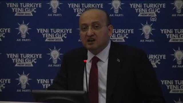 Akdoğan: Farklı Sebeplerle Sürece Zarar Vermek İsteyenler Var, Bunları da Biliyoruz