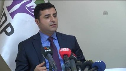 Demirtaş - "68'liler Hdp'yi Destekliyor" Konulu Basın Toplantısı