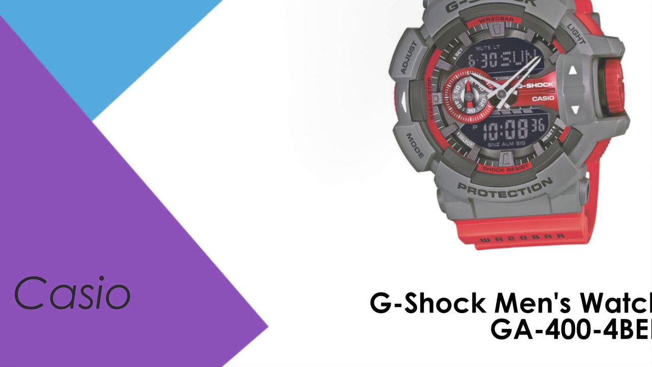 Casio G-Shock Men's Watch GA-400-4BER