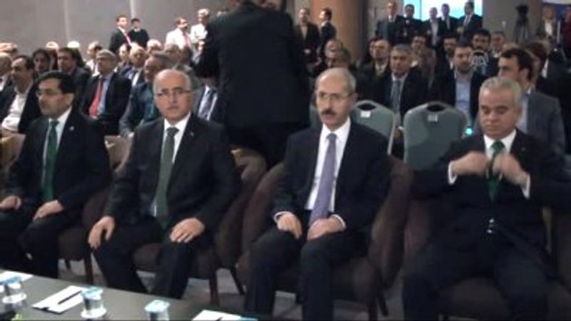 Ulaştırma, Denizcilik ve Haberleşme Bakanı Bilgin, Eskişehir'de