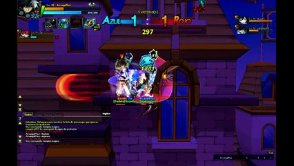 [Elsword Es]PvP 2Vs2 : Random Team feat #ZerElNigga