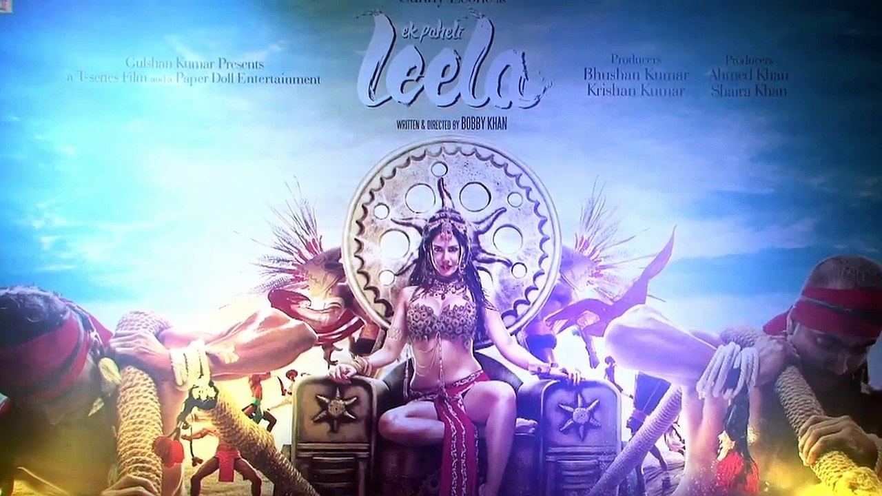 Big actors refused to do film with Sunny Leone