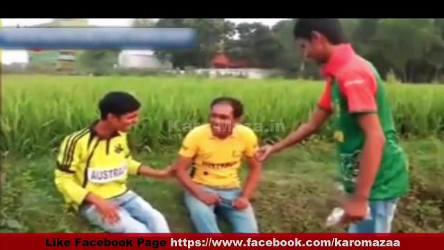 Funny Bangladeshi Mauka Mauka Song On Indian Defeat - Pakistan Clip - Video News Feed_x264