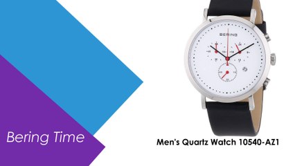 Bering Time Men's Quartz Watch 10540-AZ1