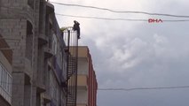 Şanlıurfa - İntihar Girişiminden Polis Vazgeçirdi