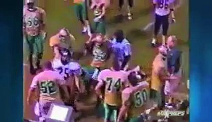 Roman Reigns High School Football Highlights