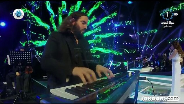 حفل الفنانة اليسا هلا فبراير - الكويت 2015