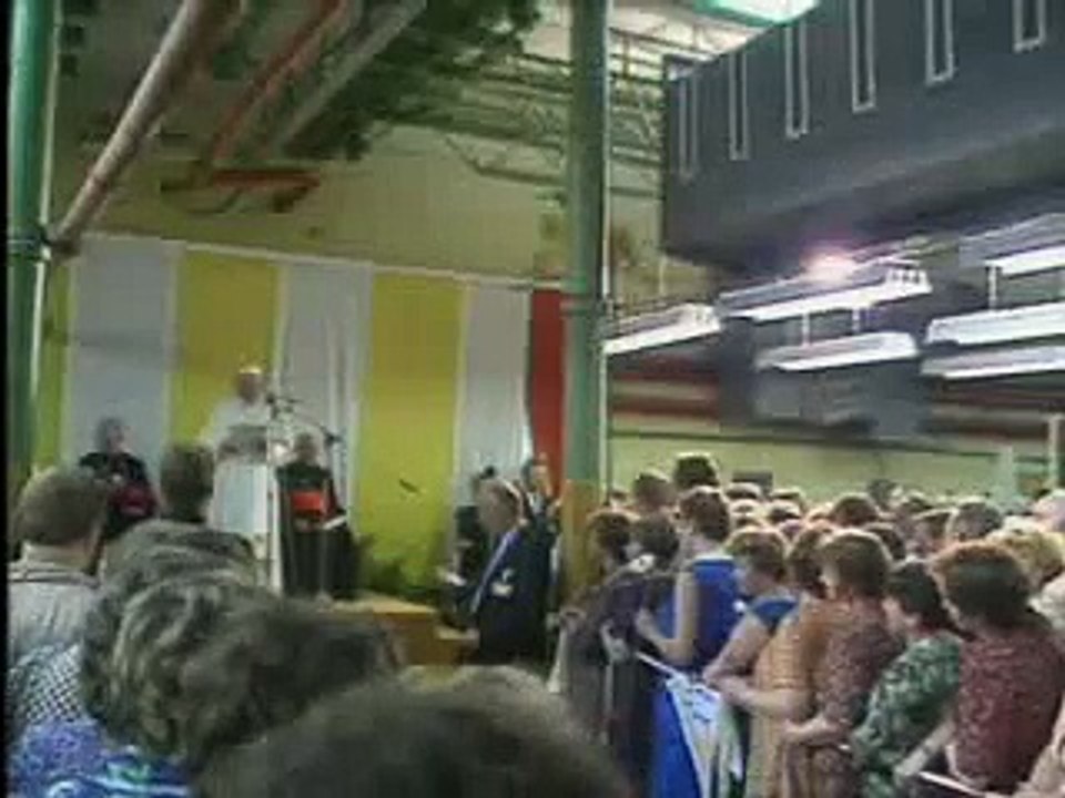 Jan Paweł II - O chlebie powszednim