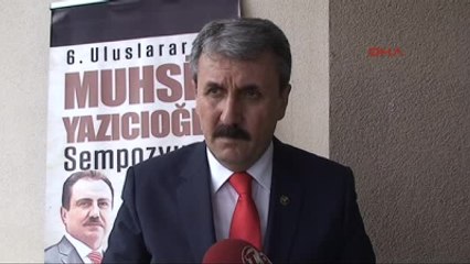 Kosova?da Bulunan BBP Genel Başkanı Destici: Milletimiz İçin MHP ve Sp Koalisyonuna Hazırız