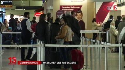 Un pilote de la Germanwings rassure ses passagers avant son vol