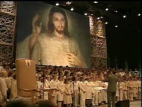 Jan Paweł II - Papież - krakowskie Błonie ponad milion ludzi