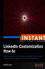 Download Instant LinkedIn Customization How-to ebook {PDF} {EPUB}